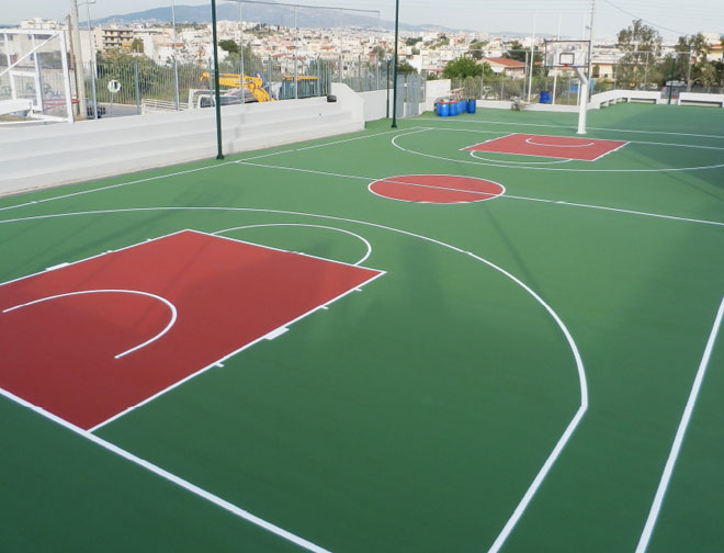 Pavimentazioni sportive per campi da tennis